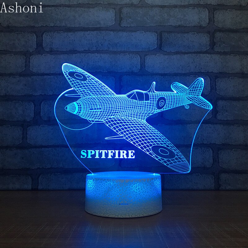 Spitfire 3d ̺   led װ ߰  Ȩ  7      